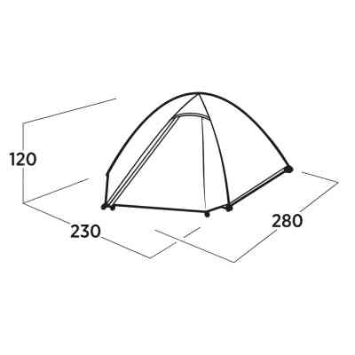 Намет Easy Camp Rondane 3 (120470) (931542) Вінниця