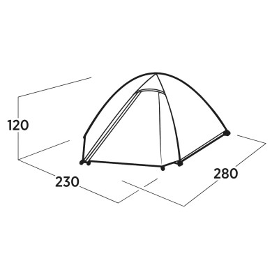 Намет Easy Camp Rondane 3 (120470) (931542) Вінниця - фото 2
