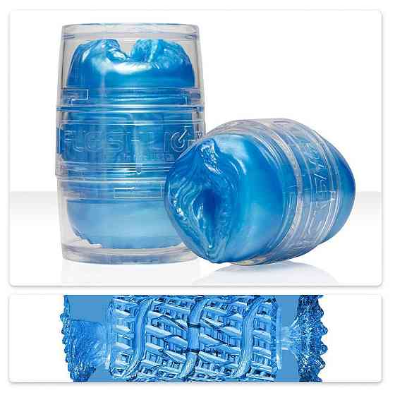 Мастурбатор Fleshlight Quickshot Alien, компактний, двосторонній, чудово для пар та мінету Sex Aura Київ