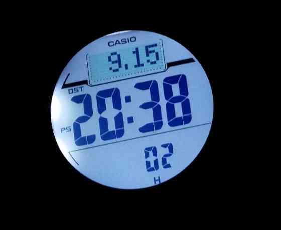 З компасом Casio PRG-340-1 ProTrek. Харків