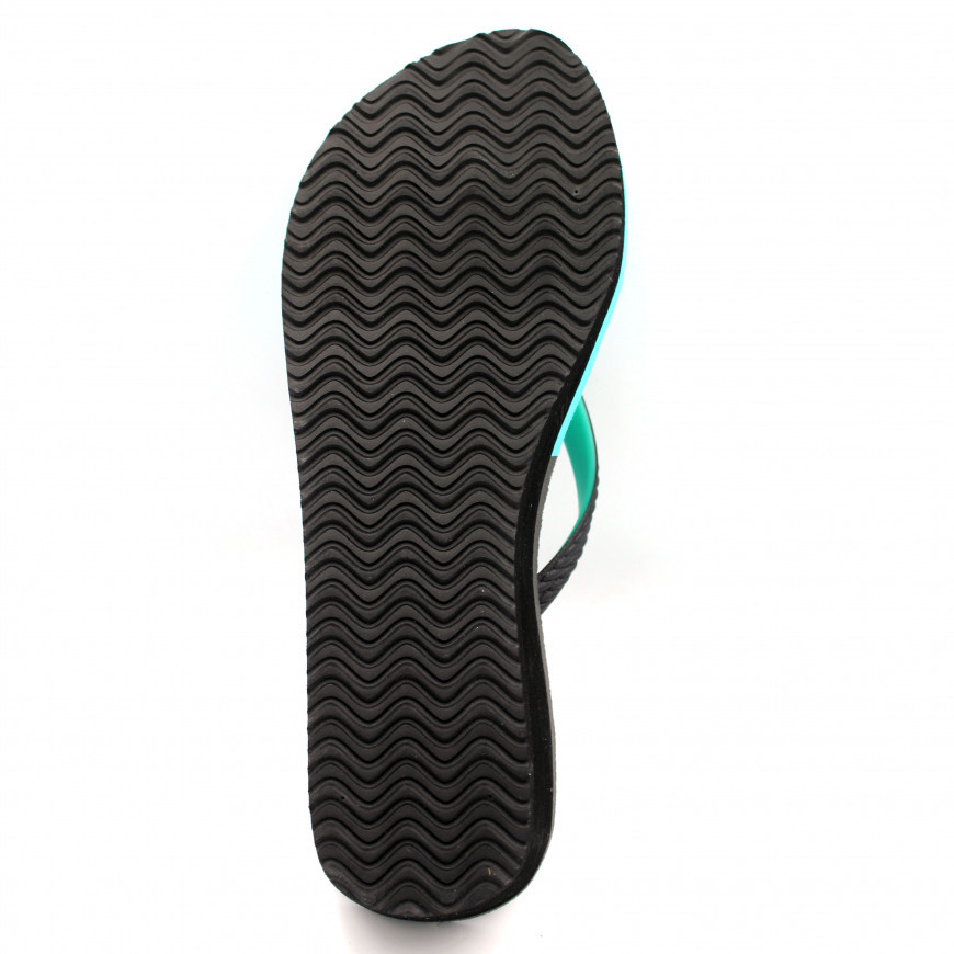 Женские сланцы шлепанцы вьетнамки FLY Fashion Fem,танкетка. Киев - изображение 4