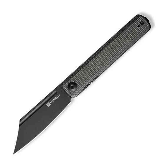 Нож складной туристический Sencut Bronte, (8.6 см) 9Cr18MoV / Micarta черный Киев