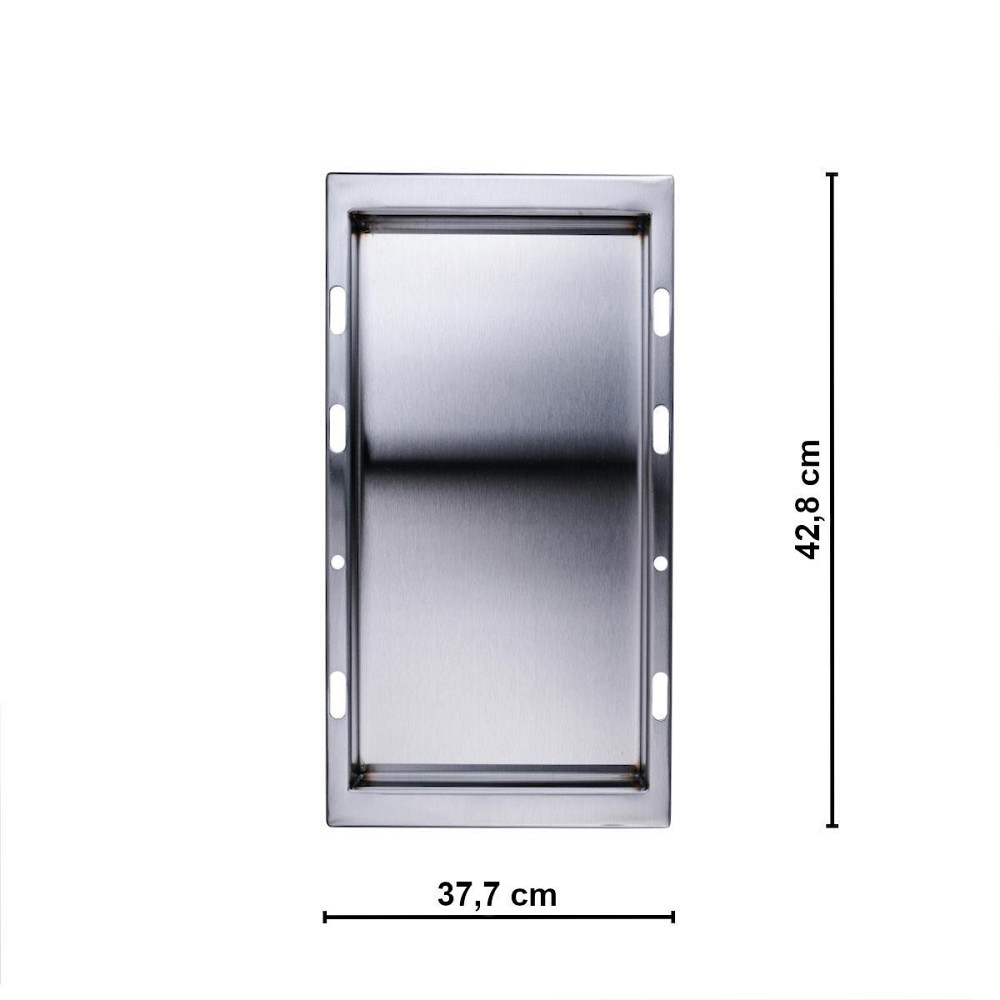 Вок-деко для гриля SANTOS, вставка для грилей SANTOS серии S и Burnhard EARL, нержавеющее 899164 Код: 010988 Ровно - изображение 2