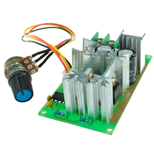 Регулятор скорости для двигателя постоянного тока 10-60В Киев - изображение 2