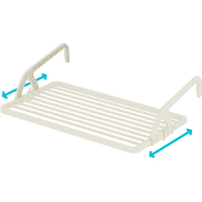 Сушарка для білизни Colombo Balcony 10 Resina (ST988) (931870) Вінниця - фото 2