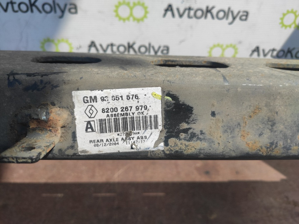 Балка задня Opel Vivaro 2001-2013 Ковель - изображение 2