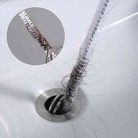 Гибкий тросик для прочистки труб и засоров,45см SBR Киев