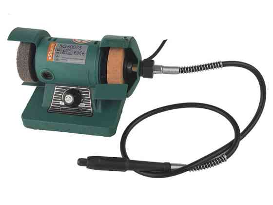 Точильний верстат — гравер Sturm 75 мм, 140 Вт BG60075 (читайте опис) Рівне