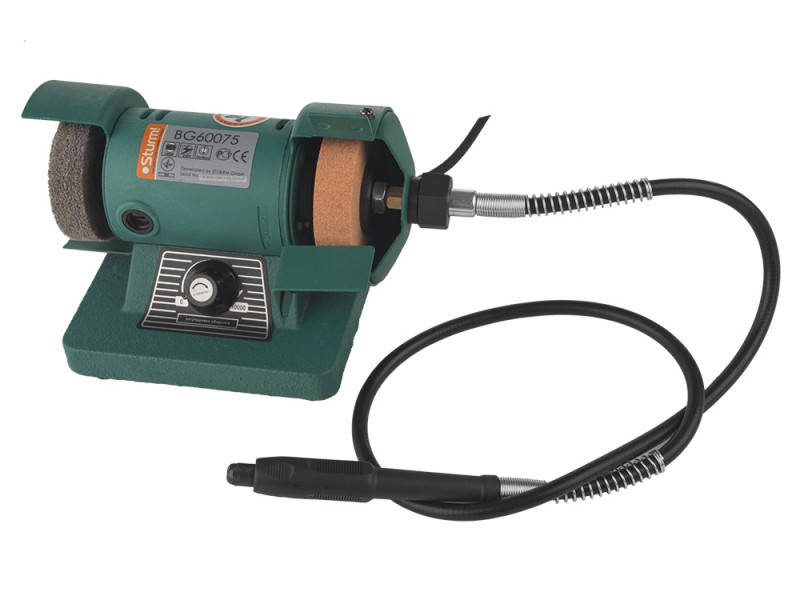 Точильний верстат — гравер Sturm 75 мм, 140 Вт BG60075 (читайте опис) Рівне - фото 6