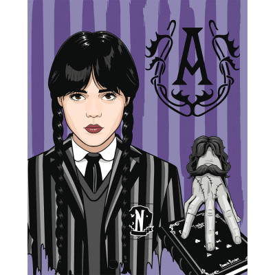 Картина по номерам Santi Wednesday. Thing part of the family 40x50 см (954417) Винница - изображение 1