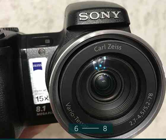 Фотоапарат: SONY DSC-H7. Харків