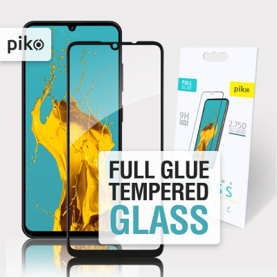 Скло захисне Piko Full Glue ZTE Blade A35 Black (1283126598623) Вінниця - фото 5