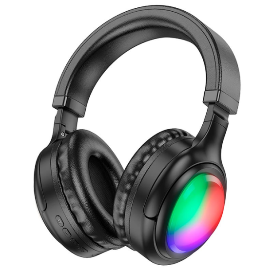 Беспроводные Bluetooth наушники Hoco W48 Focus (Черные) Винница