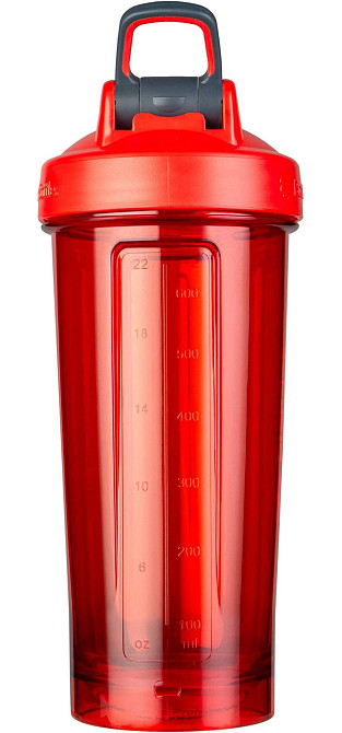 Спортивная бутылка-шейкер BlenderBottle Pro32 Tritan 940ml Red Каменское - изображение 4