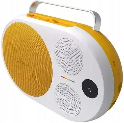 Портативная колонка Polaroid P4 - przenośny, bezprzewodowy Динамік, moc 60W, Bluetooth, 15h (yellow/white) Киев