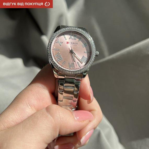 Годинник жіночий наручний Curren Silvia (Сріблястий) Вінниця - фото 5