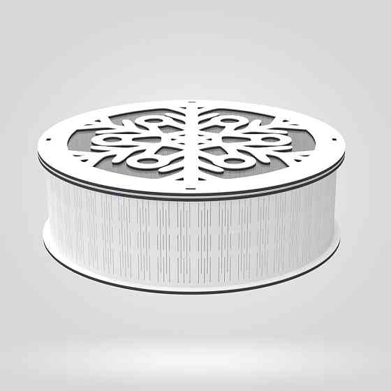 Подарочная коробка EKOSTAR d200 h60 Киев