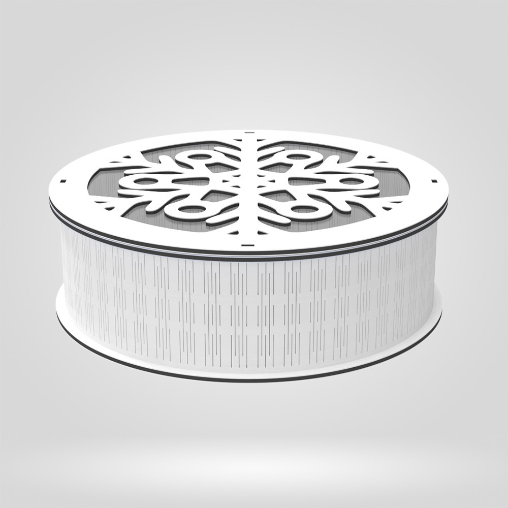 Подарочная коробка EKOSTAR d200 h60 Киев - изображение 2