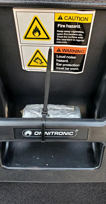 Пасивна акустична система Omnitronic TMX-1530 Рівне - фото 8