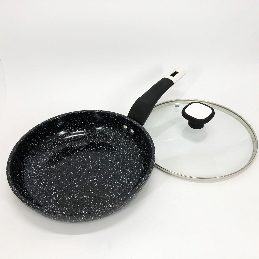 Сковорода для приготування на індукційній плиті, Сковорода антипригарна індукційна UJ-97 Івано-Франківськ - фото 10