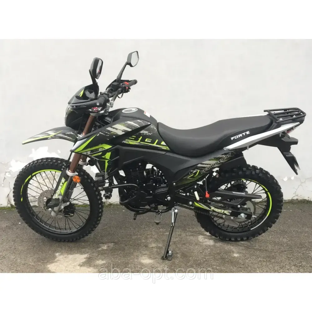 МОТОЦИКЛ FORTE FT300GY-C5J Объем 300 см3 шины 21'/18' 21 к.с. купить в интернет магазине дешево Одесса - изображение 2