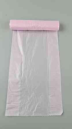 Фасувальний пакет рулон No9 (26х35) (по 50 шт.) РОЗОВИЙ Комсерв (1 рул) Харків