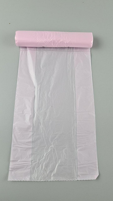 Фасувальний пакет рулон No9 (26х35) (по 50 шт.) РОЗОВИЙ Комсерв (1 рул) Харків - фото 3