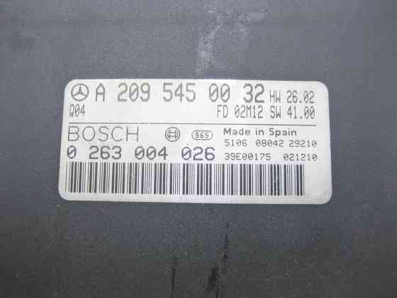 Mercedes-Benz  A2095450032 Блок керування парктроником C-Class W203 CLS C203 CLK C209 Одеса