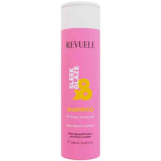 Шампунь для непослушных и тусклых волос Sleek & Glaze Revuele 250 мл Киев