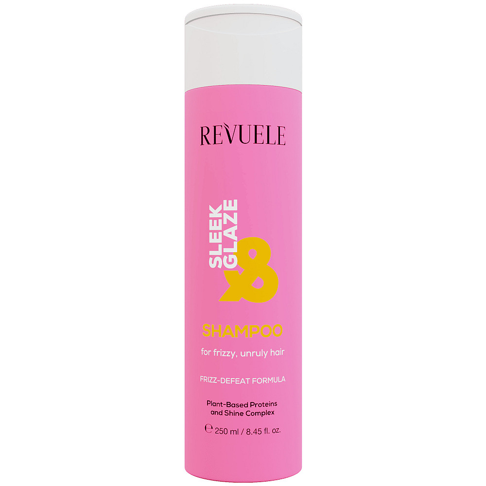 Шампунь для непослушных и тусклых волос Sleek & Glaze Revuele 250 мл Киев - изображение 2