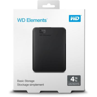 Внешний жесткий диск 2.5" 4TB WD (WDBU6Y0040BBK-WESN) Винница - изображение 7