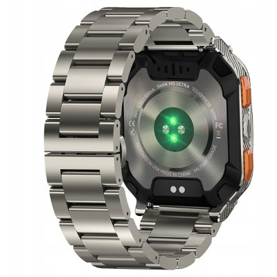 Смарт-часы KOSPET Tank M3 ULTRA SE SILVER (6974958251071) Винница - изображение 5