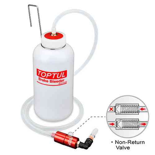 Бачок для заміни гальмівної рідини 800 мл TOPTUL JECF0180 Одеса