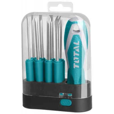 Набор инструментов Total отверток, 9шт. (THT250906) Винница - изображение 1