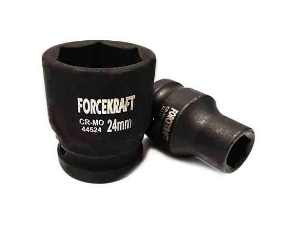 Головка ударна 1/2" 6-гранна 25мм FORCEKRAFT FK-44525 Одеса