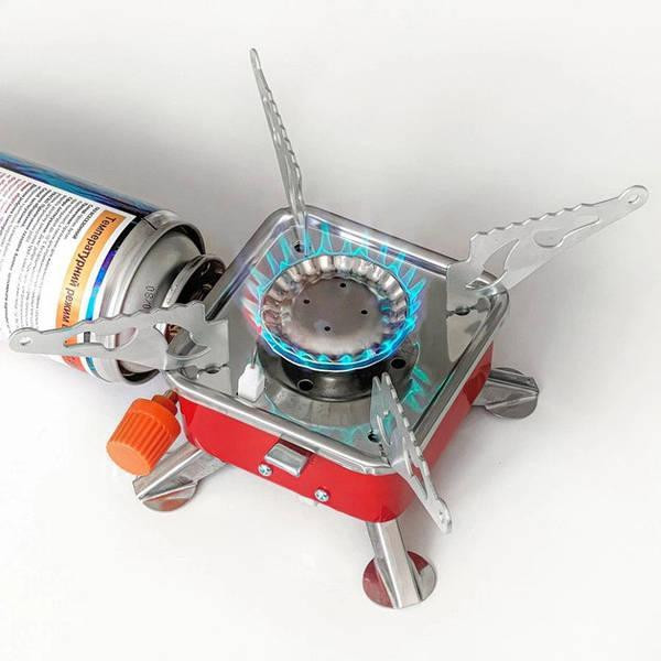 Портативна газова плита туристична Харків - фото 2