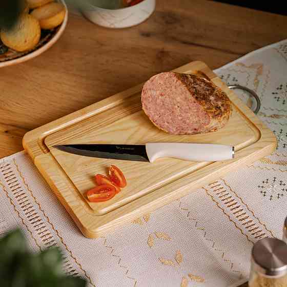 Разделочная деревянная доска прямоугольная 30×20 см ясень C5W200300 Киев