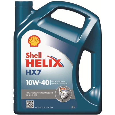 Моторное масло Shell Helix HX7 10W-40, 5л (73914) Винница - изображение 1