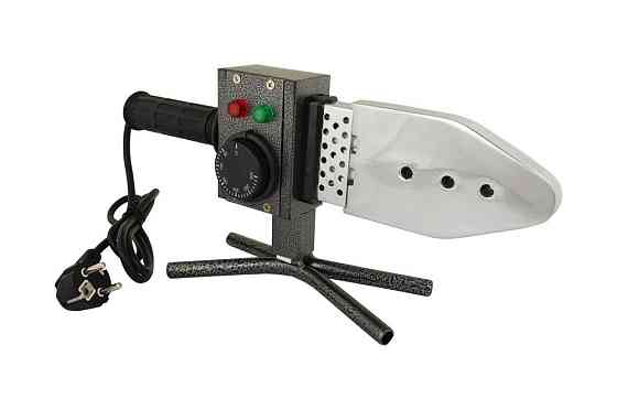 Паяльник для пластикових труб MASTERTOOL 20-63 мм 1500 Вт/220 V/50 Hz 0-300°С IP44 LED-індикація металевий кейс ППТ1500 Коломия