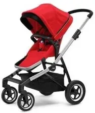 Дитяча коляска Thule Sleek Energy Red Spacerowy Київ - фото 1