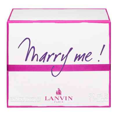 Парфюмированная вода Lanvin Marry Me 30 мл (3386460023351) Винница