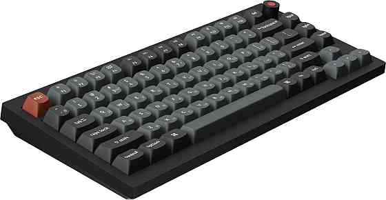 Клавіатура Keychron V1 8K Keychron Super Red Switch Black RGB (V1W-D1-UA) ( 21752 ) Харьков