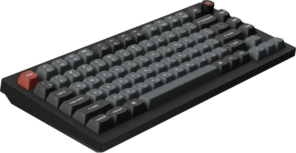 Клавіатура Keychron V1 8K Keychron Super Red Switch Black RGB (V1W-D1-UA) ( 21752 ) Харьков - изображение 1