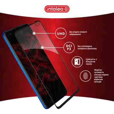Скло захисне Intaleo Full Glue MOTO G100 (1283126521331) Вінниця