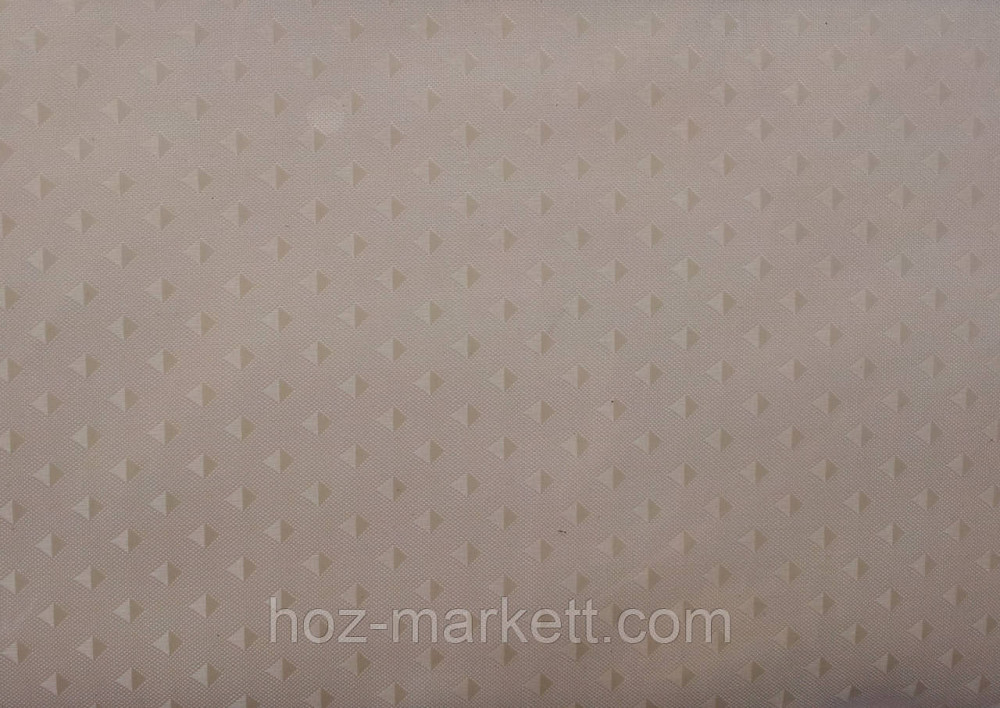 Шторка для ванной однотонная бежевая Харьков - изображение 3