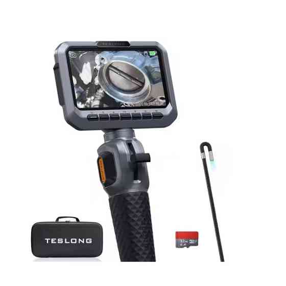 Ендоскоп автомобільний Teslong TD300Р 5.5 мм (1 камера) 1.5 м 5 дюймів екран Вінниця