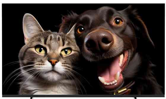 QLED телевізори Samsung 43' SmartTV 4K T2 IPTV голосовий пульт Київ