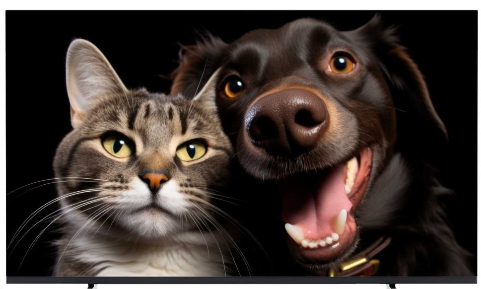 QLED телевізори Samsung 43' SmartTV 4K T2 IPTV голосовий пульт Київ - фото 1