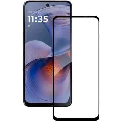 Скло захисне ACCLAB Full Glue Motorola G55 Black (1283126613210) Вінниця