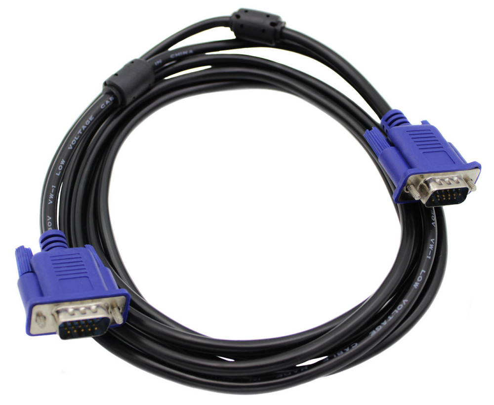 Кабель VGA 3 метри Дніпро - фото 1